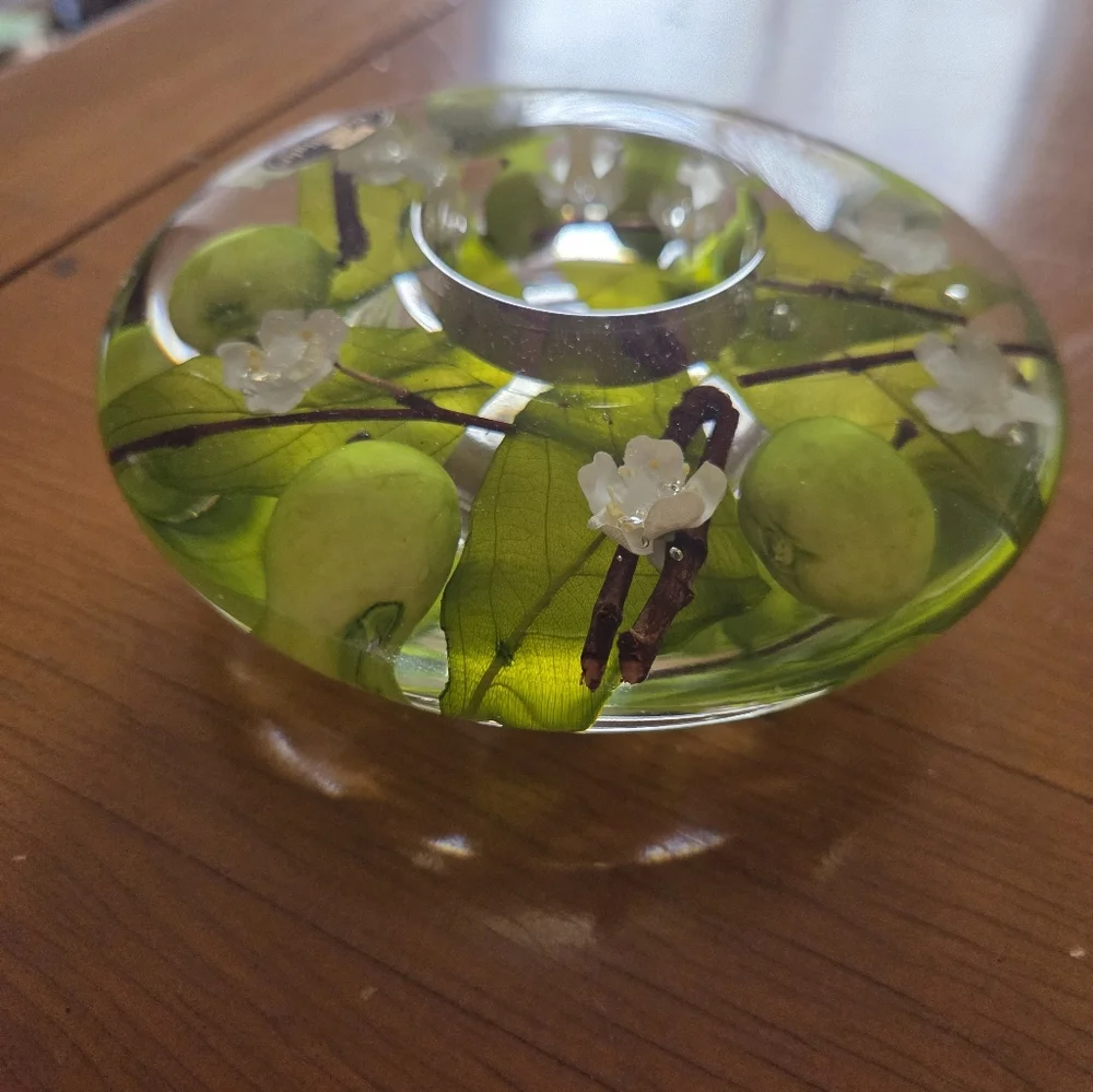 Glide Dreamlight Tea Light Candle Holder Made In Germany